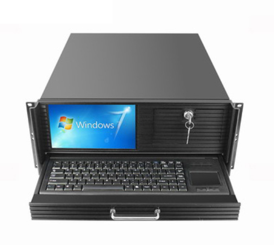 带抽屉键盘鼠标 上架4U工控机IPC-409